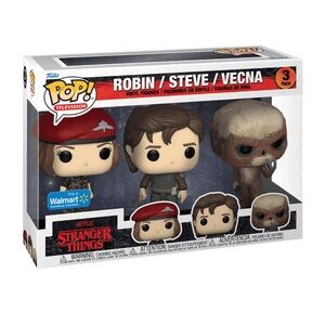 Stranger Things Funko Pop 3-Pack